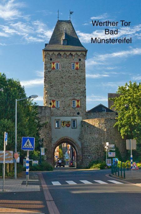 Appartement Wohlfuehloase Am Michelsberg à Bad Muenstereifel Extérieur photo