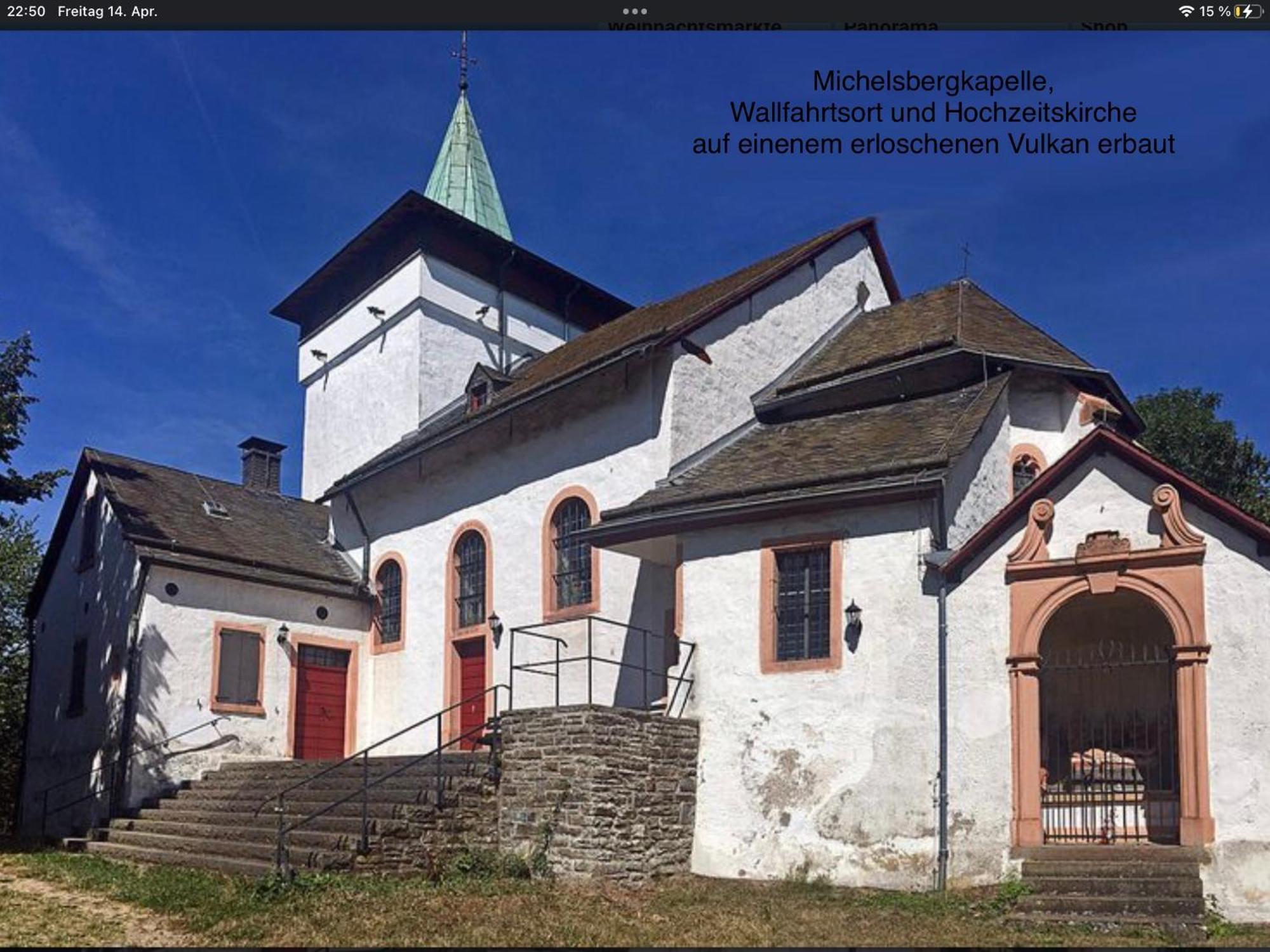 Appartement Wohlfuehloase Am Michelsberg à Bad Muenstereifel Extérieur photo